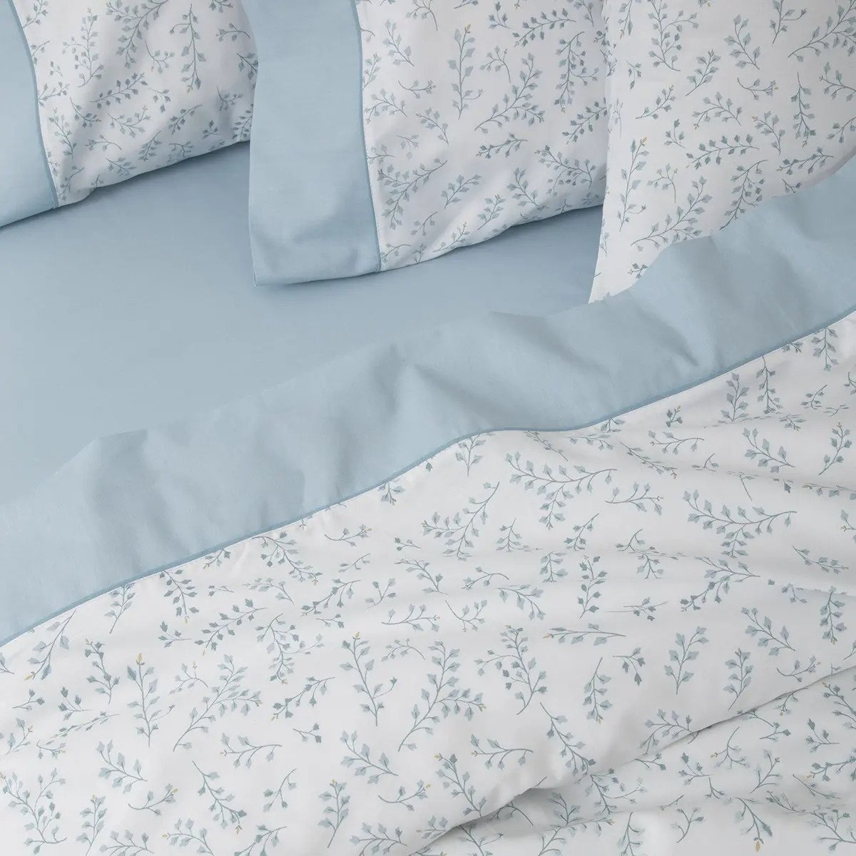 Palette Accent Juego De Sábanas Remy Aqua Estampado Estampado - Imagen 2