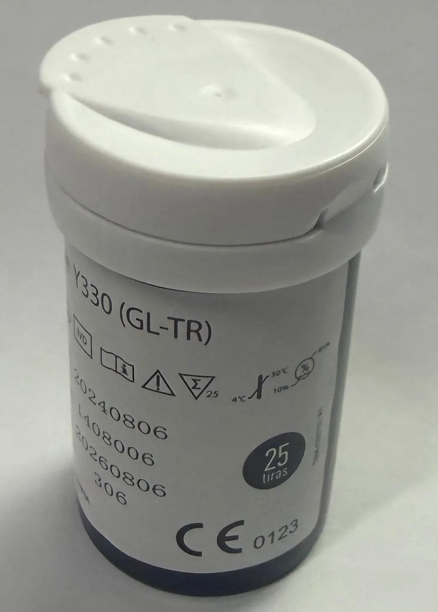Tiras Reactivas Glucometro Maverik Glucosa Anmat X50unidades Negro - Imagen 2
