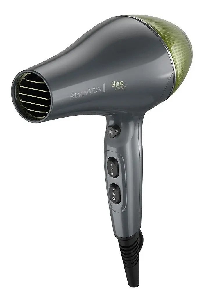 Secadora De Cabello Profesional Remington Shine Therapy D18a Gris Oscuro - Imagen 3