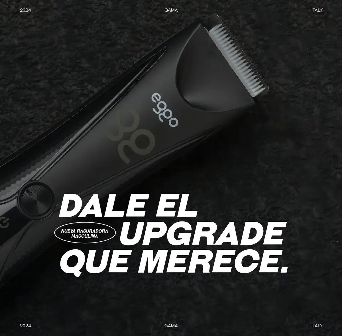 Cortadora De Cabello Depiladora Corporal Gama Italy Gt Eggo - Para Zonas Intimas Negro - Imagen 9