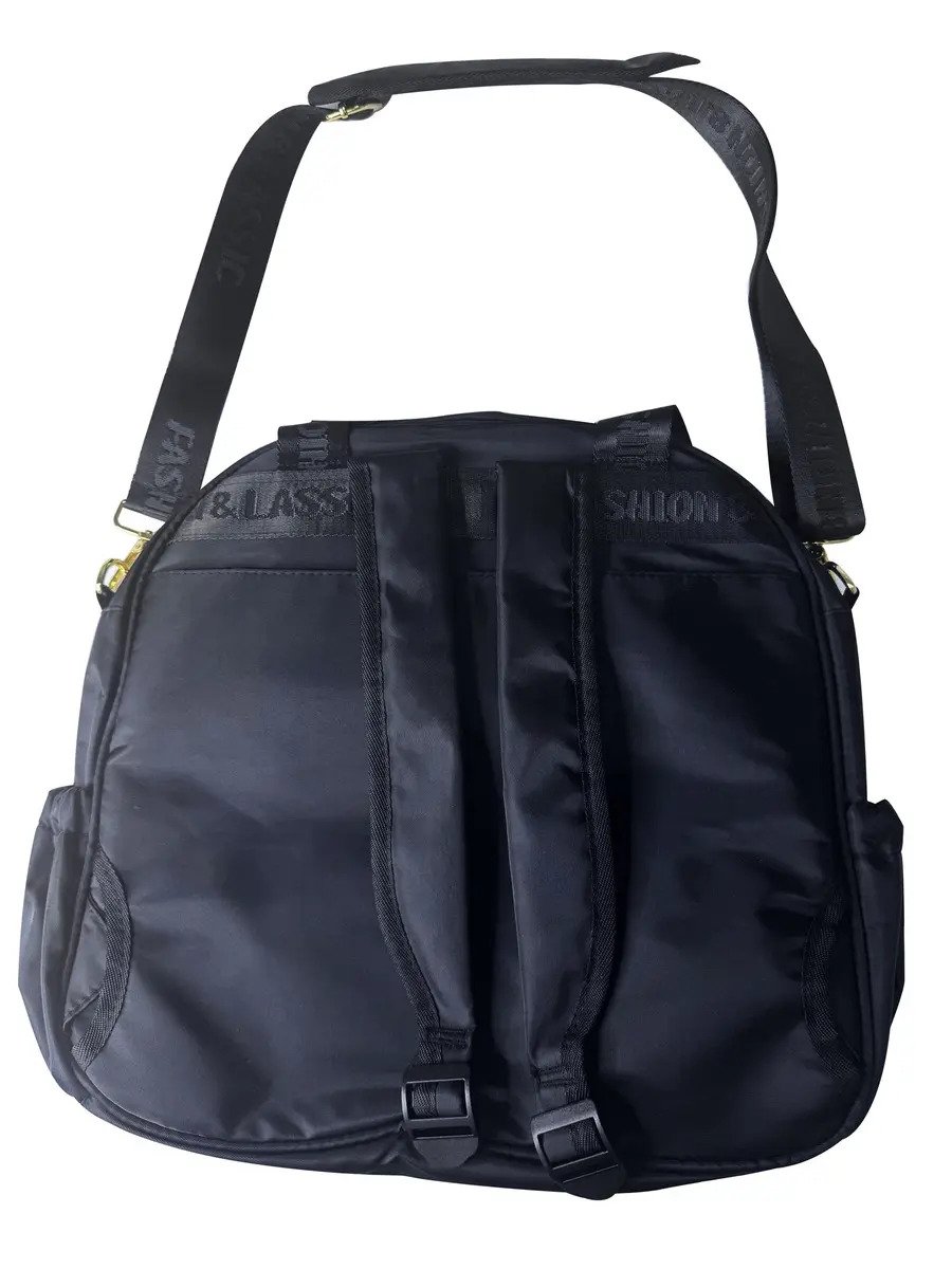 Bolso Mochila Porta Paleta Tenis Padel Correa Ajustable Proline Negro - Imagen 6