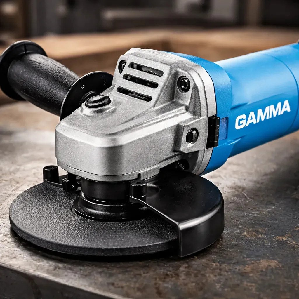 Amoladora Angular Gamma G1910kar De 60 hz Color Celeste 750 w 220 v - Imagen 6