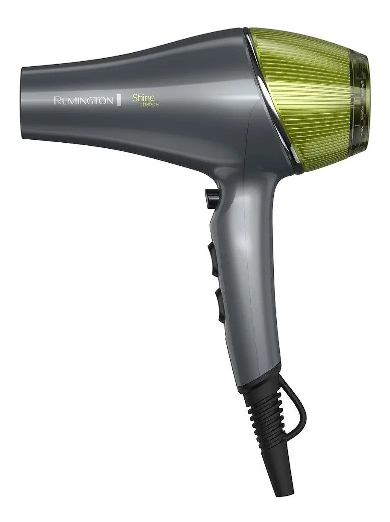 Secadora De Cabello Profesional Remington Shine Therapy D18a Gris Oscuro - Imagen 2