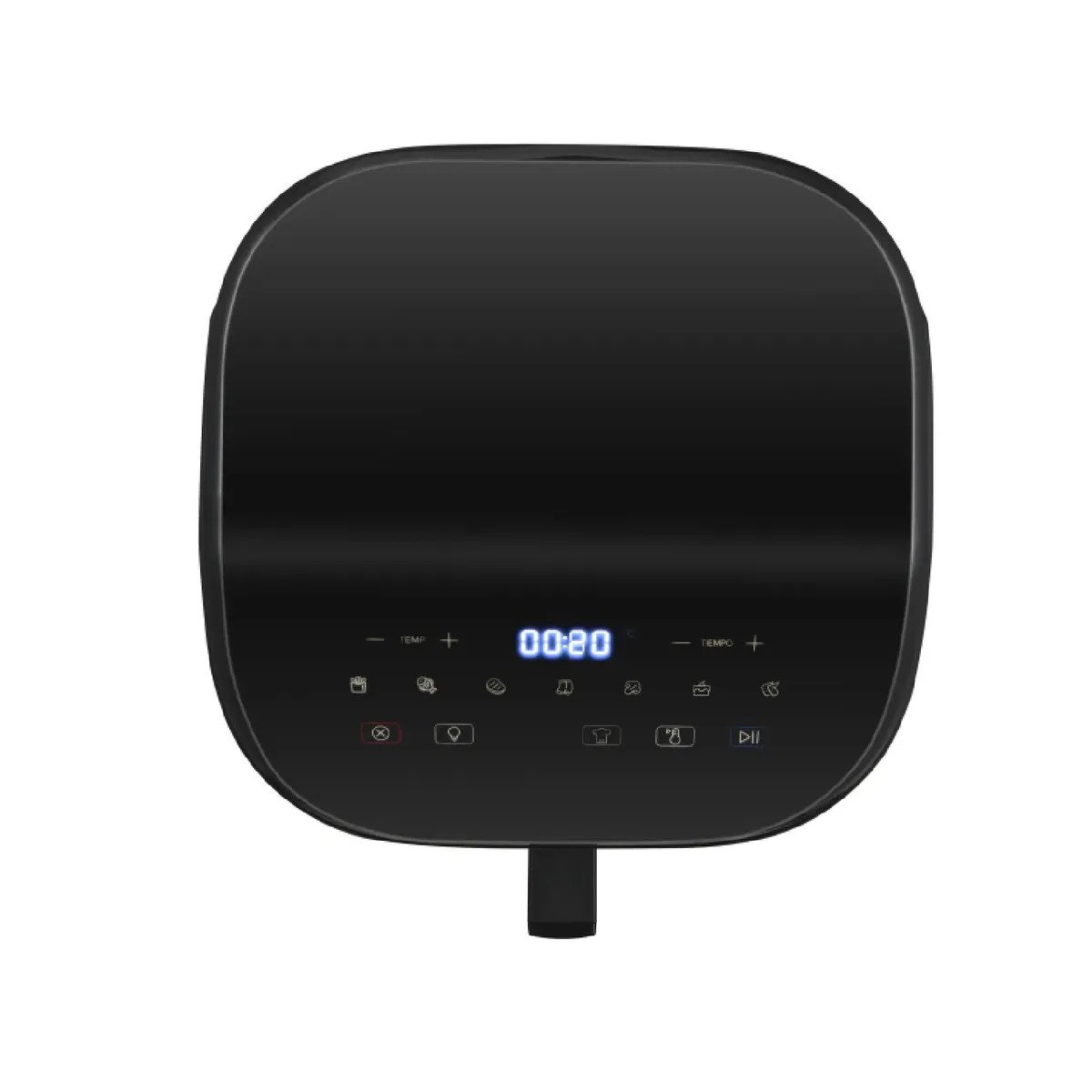 Freidora De Aire Midea Af-dw60bar1 6l Color Negro - Imagen 4