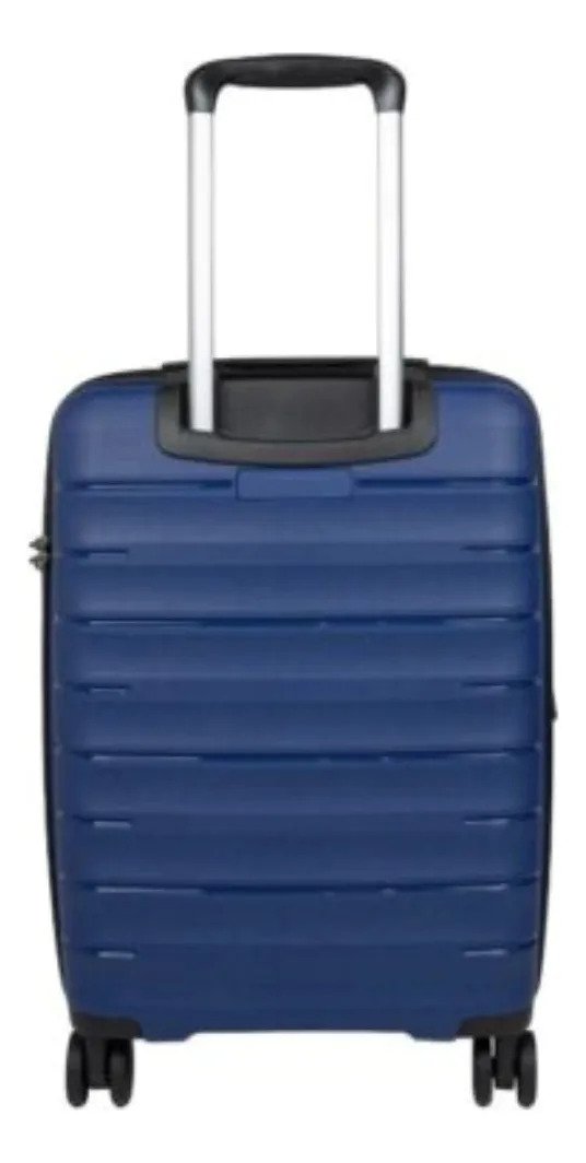 Valija Rígida Elf Modelo 3430/24 Azul Tamaño Mediano 66 Cm Azul Valija 24 3420/24a - Imagen 3