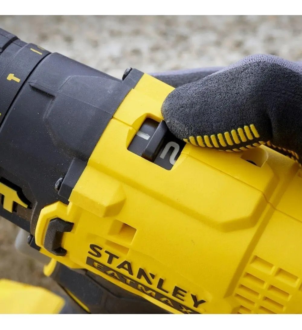 Taladro Atornillador 13mm Stanley Scd700b De Sin Batería Amarillo - Imagen 3