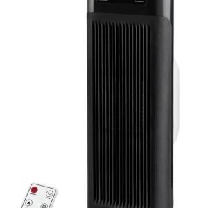 Calefactor Torre Con Forzador Controlhot Liliana Tf150 Negro