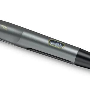 Planchita De Pelo Remington S16a 3 En 1 Cerámica Shine Thera Color Gris