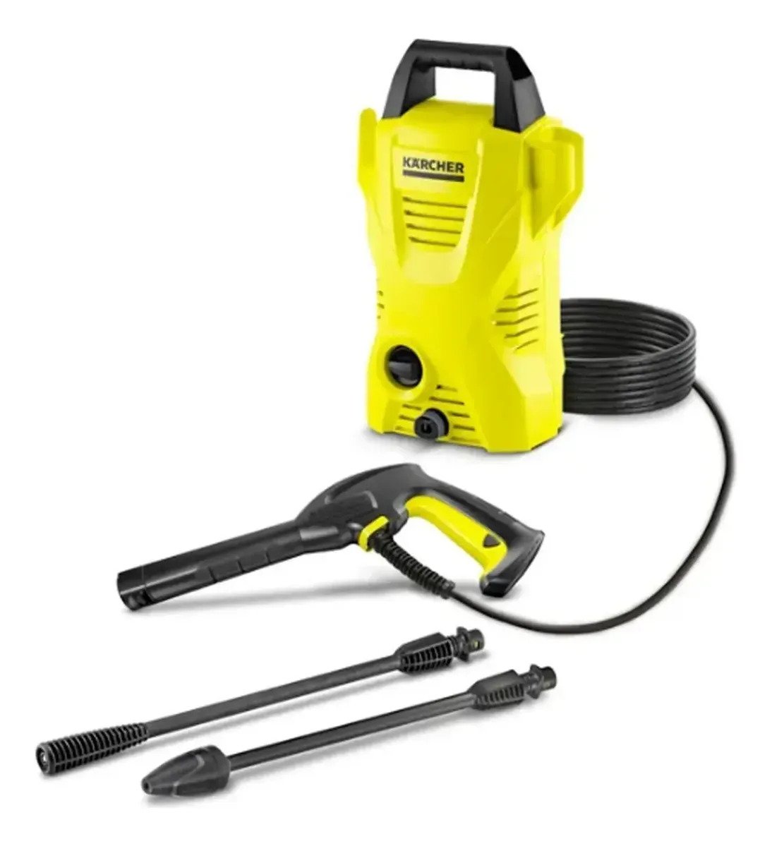 Hidrolavadora 110 Bar Karcher K2 Ar Amarillo 50