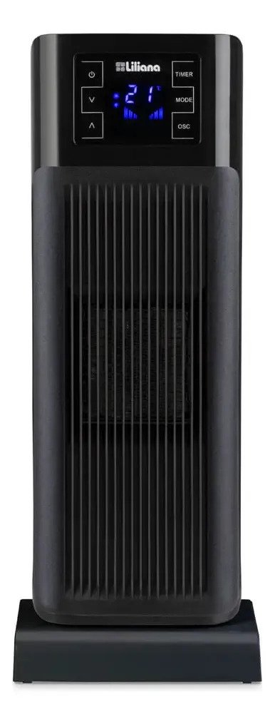 Calefactor Torre Con Forzador Controlhot Liliana Tf150 Negro - Imagen 3