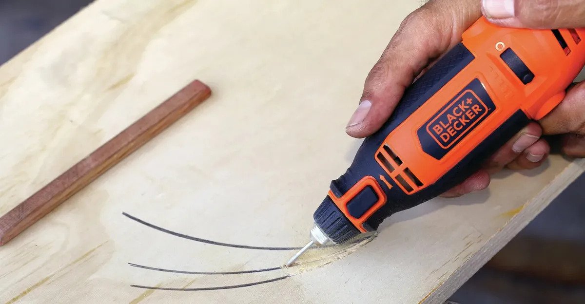 Minitorno Rt18ka 120w Mas 113 Accesorios Color Naranja Black+decker 50 Hz 120 W - Imagen 8