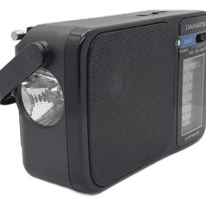 Radio Am/fm Daihatsu D-rp50 Carga Usb Entrada Auricular Color Negro
