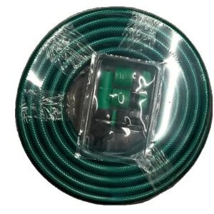 Manguera Philco 15 Mts Reforzada Flexible Color Verde Verde Oscuro