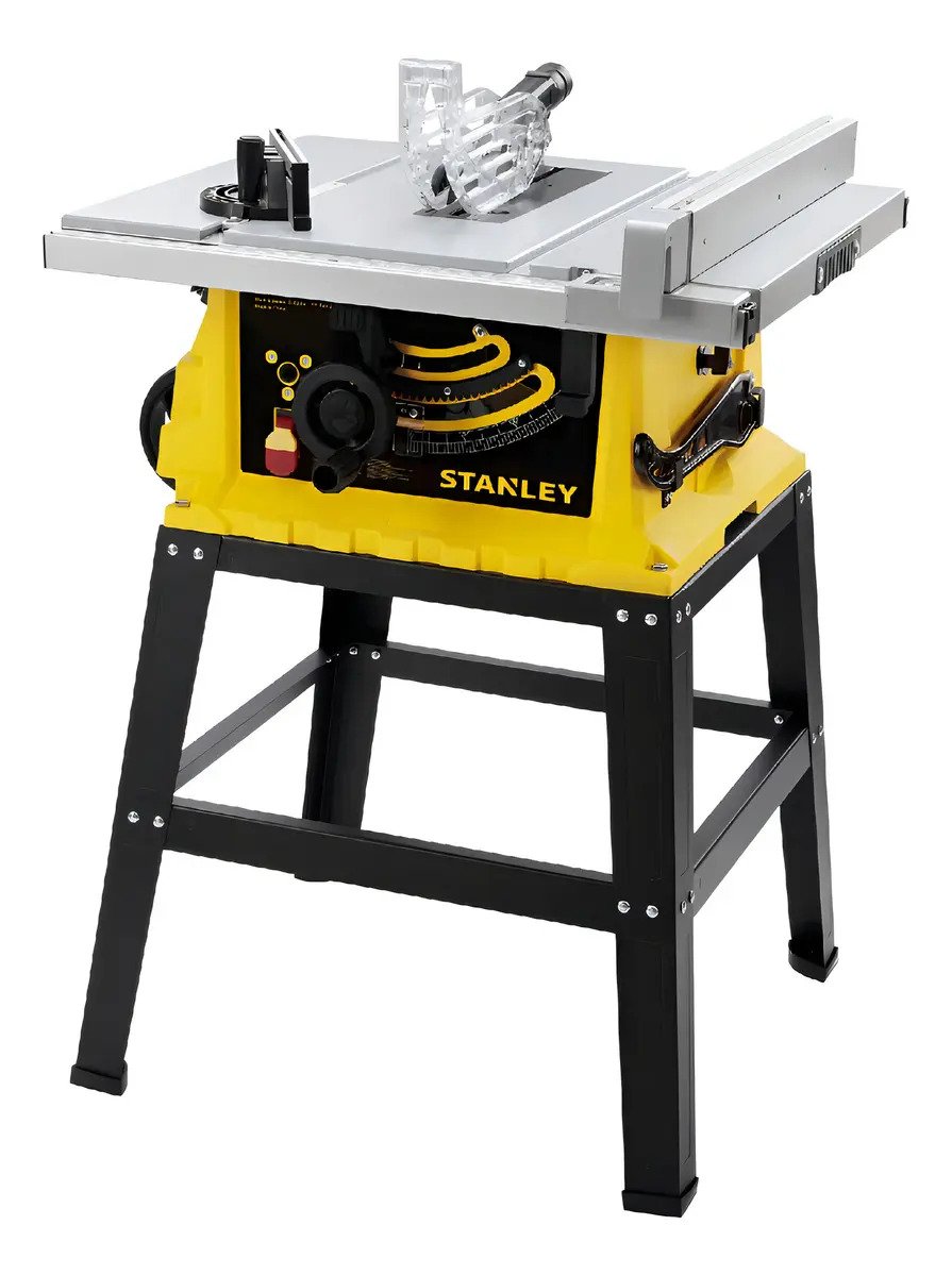 Sierra Circular De Mesa De 2000 W Con Disco Stanley Sst2001