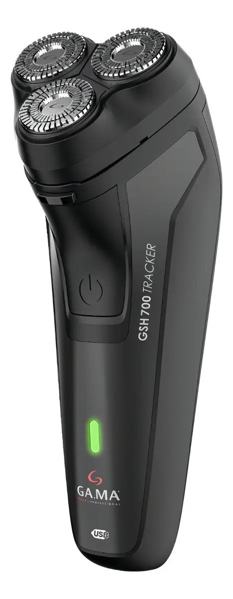 Afeitadora Gama Italy Gsh 700 Negro Tracker Cordless Usb