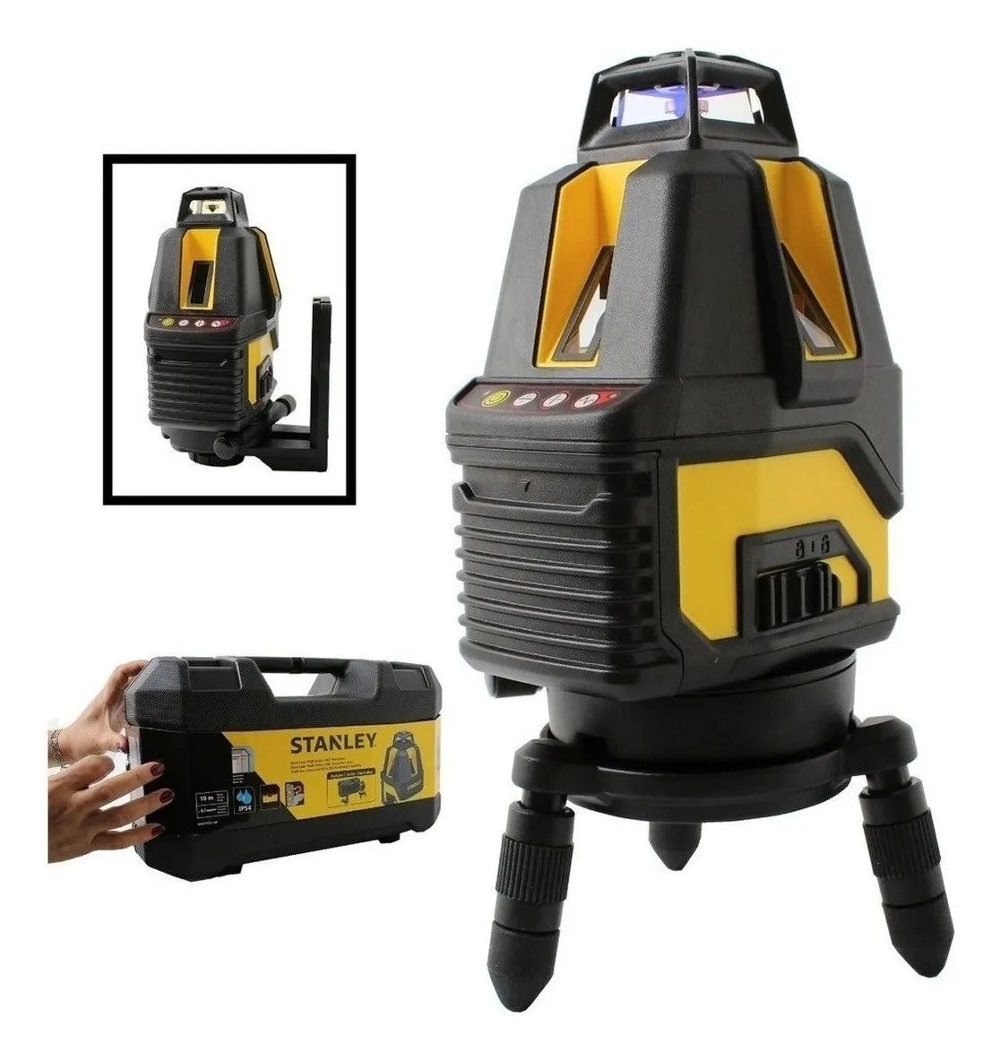 Nivel Laser Multi Lineas 360° 10m Stanley Stht77521-ar - Imagen 7
