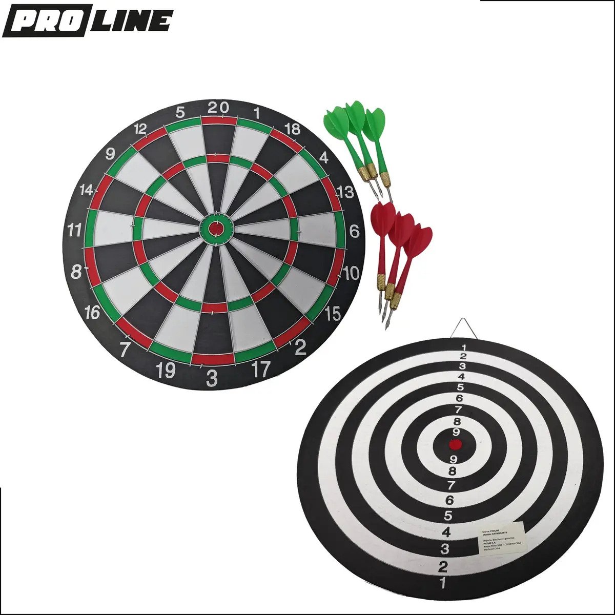 Proline Dat003dartb Negro