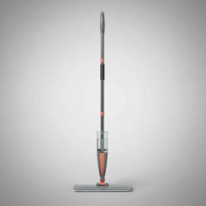 Ob-lt Mopa Con Rociador Onebox Trapeador Piso 360 Extensible Negro