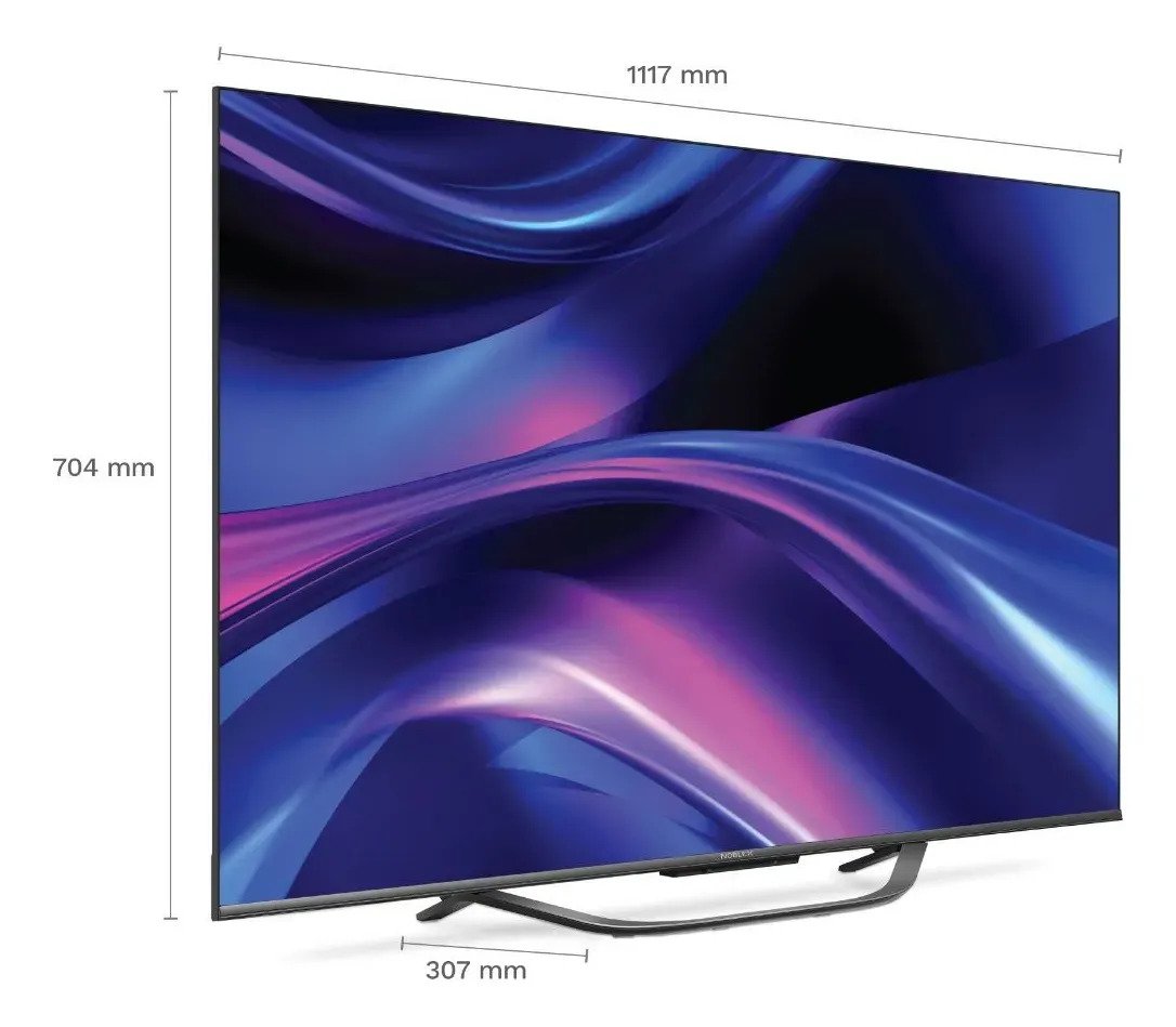 Led Tv 50 Black Series - Google Tv Noblex Dq50x9580 - Imagen 3