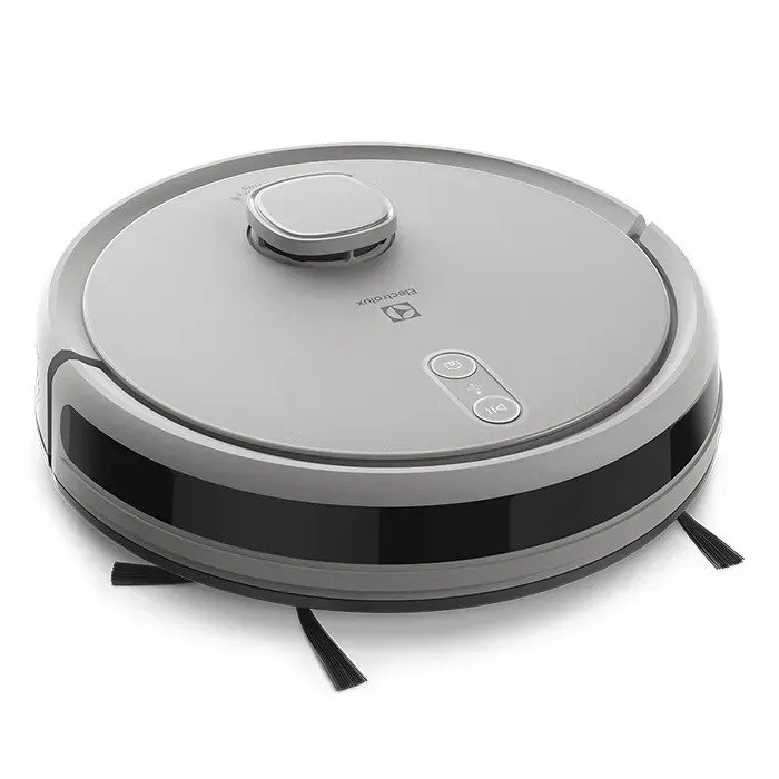 Aspiradora Robot Electrolux 4 En 1 Wi-fi Experience Mapeo Inteligente Blanca, Google Home, Alexa, Filtro Hepa Erb62 Gris - Imagen 6
