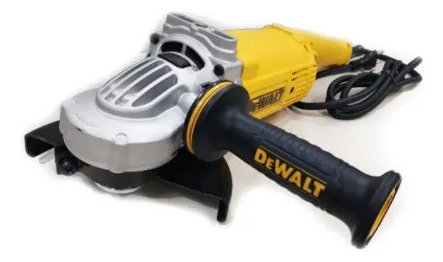 Amoladora Angular Dewalt Dwe497 De 50 hz/60 hz Color Amarillo 2.6 kw 220 v + Accesorio - Imagen 3