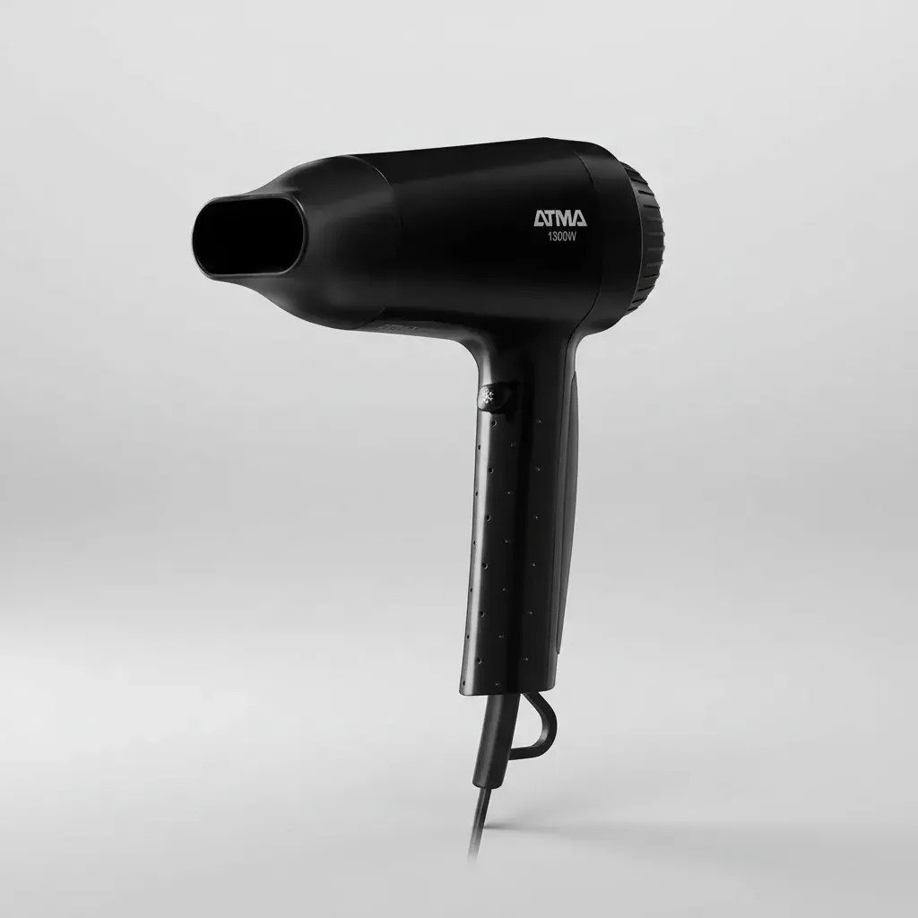 Secador De Pelo Style Atma Sp8925p 1300w. 2 Velocidades Color Negro - Imagen 5