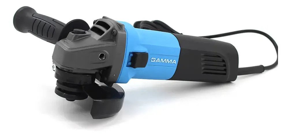 Amoladora Angular Gamma 850w - G1917ar Celeste 50 Hz