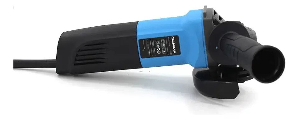 Amoladora Angular Gamma 850w - G1917ar Celeste 50 Hz - Imagen 3