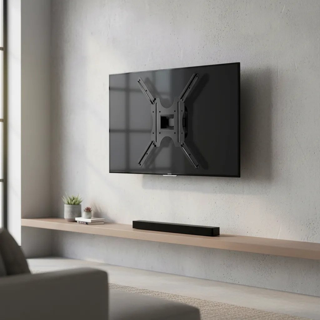 Soporte Tv Incl Esoporter 23 A 55 Pared Negro Es-eb055 Negro - Imagen 4