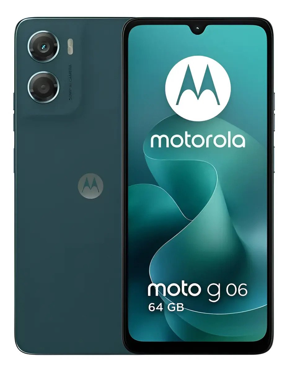 Moto G06 64gb Nfc Tapestry Azul