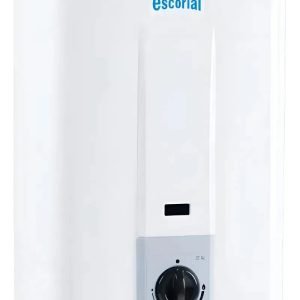 Calefón A Gas Escorial Gas Envasado Sin Llama Ce-14l Blanco Tipo De Gas Glp