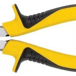Alicate Pro Corte Diagonal 6'' 150mm - Stanley 84-054 Amarillo