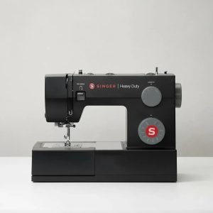 Máquina De Coser Singer Heavy Duty 4432 High Speed Negra Negro
