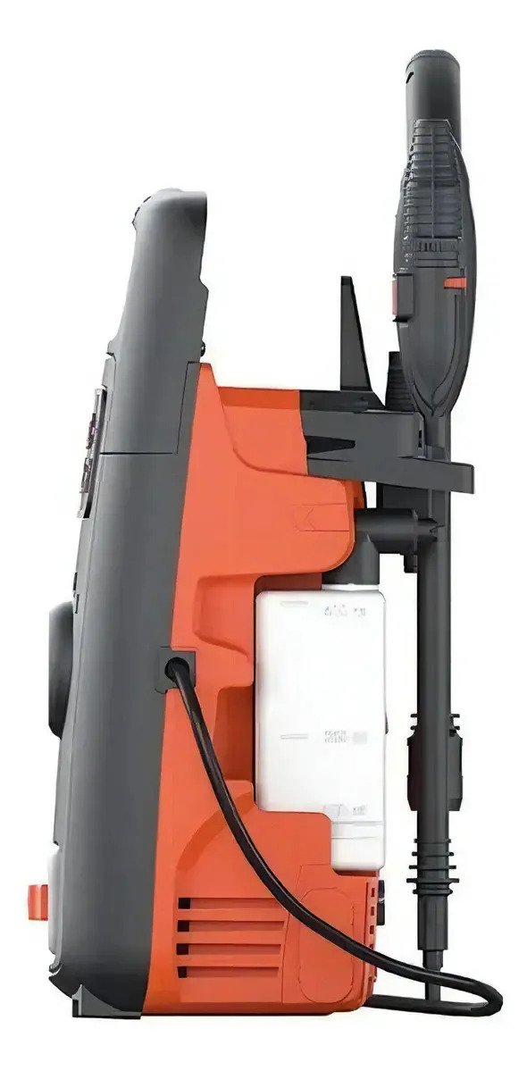 Hidrolavadora Black+decker Bepw1600-ar 1300w 110bar Naranja 50 Hz/60 Hz - Imagen 8