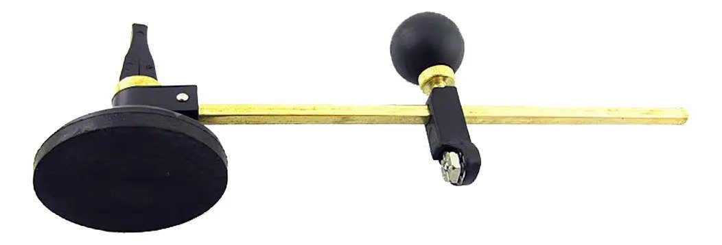 Cortavidrios Circular Gadnic 120cm De Diámetro Con Ventosa