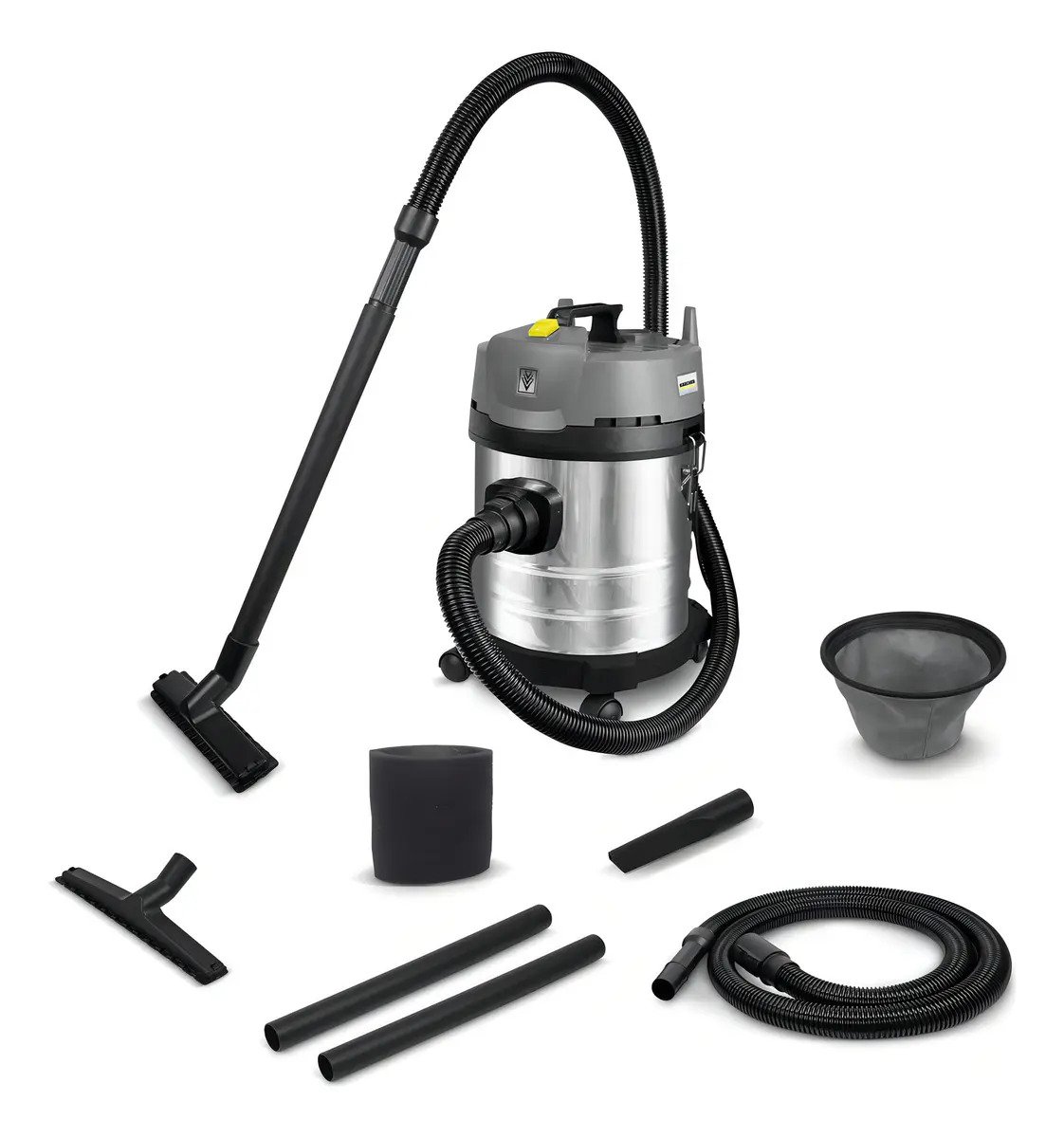 Kärcher Profesional Nt 20/1 Me Aspiradora Gris - Imagen 4