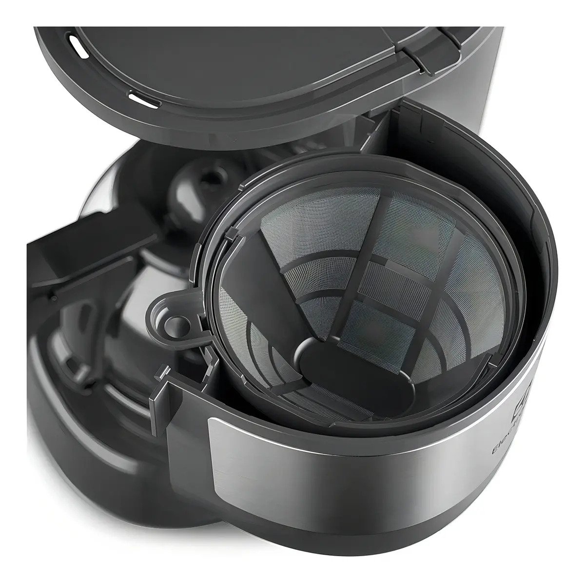 Cafetera Electrica Electrolux Inox Ecm10 600ml Color Plateado - Imagen 4