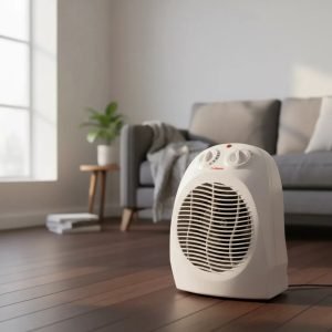 Caloventor Liliana Hot Wind 2000w Con Termostato Color Blanco