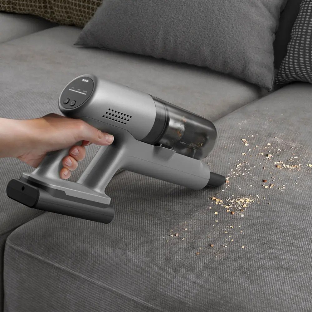 Aspiradora Inalámbrica Vertical Electrolux Ptec100 300ml Gris - Imagen 11
