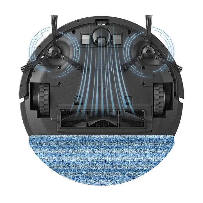 Aspiradora Robot Electrolux 4 En 1 Wi-fi Experience Mapeo Inteligente Blanca, Google Home, Alexa, Filtro Hepa Erb62 Gris - Imagen 4