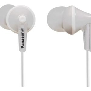Auriculares Con Cable In-ear Panasonic Ergofit Rp-hje125, Color Blanco