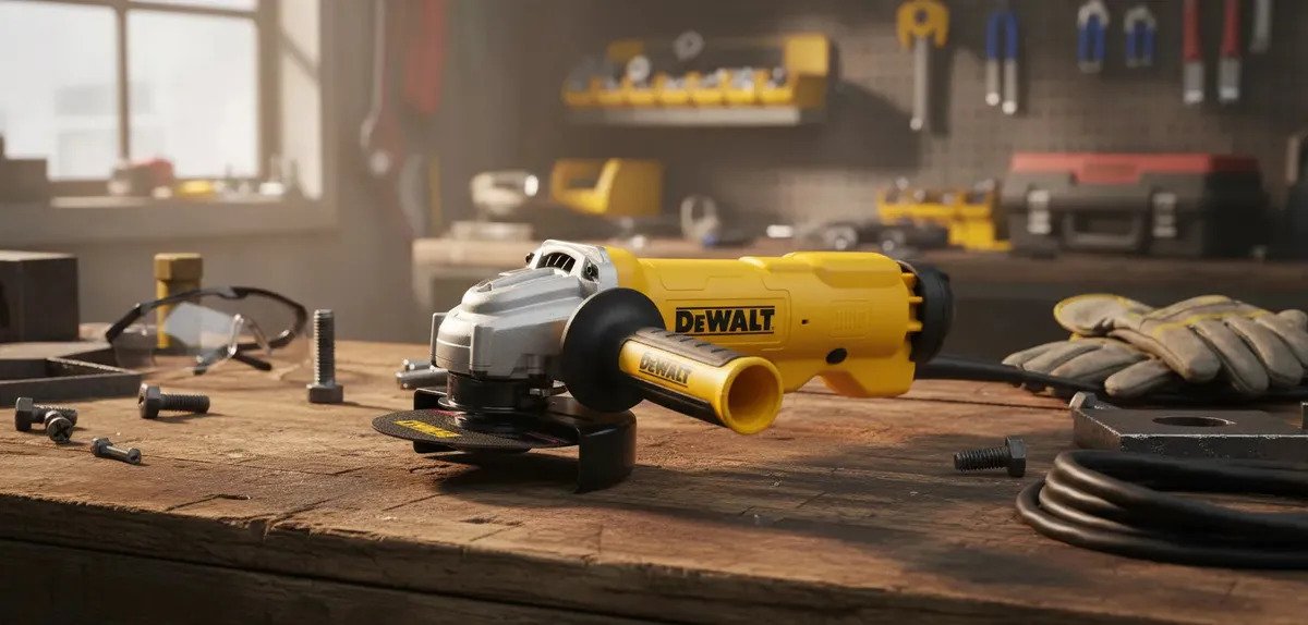 Amoladora Angular 125mm 1500w Dewalt Dwe4314n Dewalt Color Amarillo 50 Hz - Imagen 3