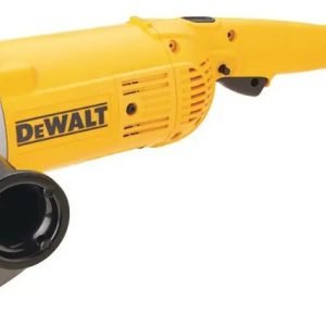 Amoladora Angular Dewalt Dwe496 De 50 hz/60 hz Color Amarillo 2.6 kw 220 v + Accesorio