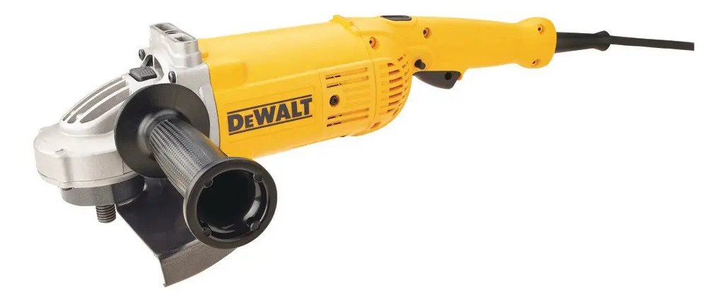 Amoladora Angular Dewalt Dwe496 De 50 hz/60 hz Color Amarillo 2.6 kw 220 v + Accesorio