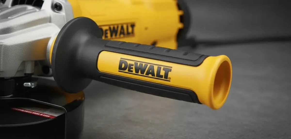 Amoladora Angular 125mm 1500w Dewalt Dwe4314n Dewalt Color Amarillo 50 Hz - Imagen 4