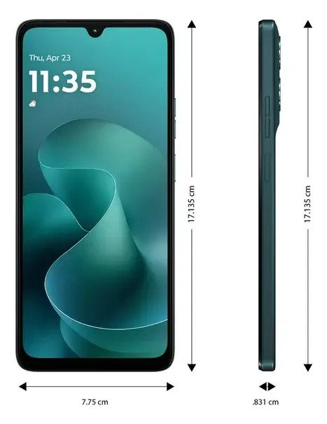 Moto G06 64gb Nfc Tapestry Azul - Imagen 4
