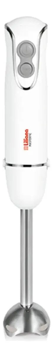 Mixer De Mano Liliana Masterpic Ah130 Con 3 En 1 Y Varilla De Acero Blanco - Imagen 3