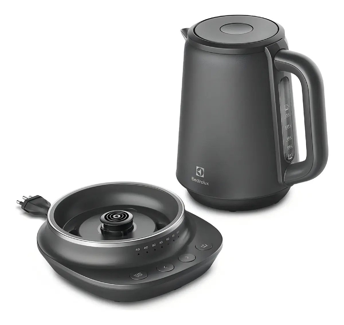 Pava Electrica Electrolux Expert Ekp70 1,7l Base 360 Color Negro - Imagen 2