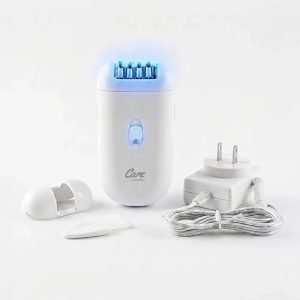 Depiladora Care By Gadnic Eléctrica Corporal Inalámbrica 2 Velocidades Recargable Blanco