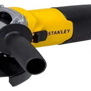 Amoladora 4.1/2 Stanley 710w Stgs7115 Ferreteria K37 Color Amarillo